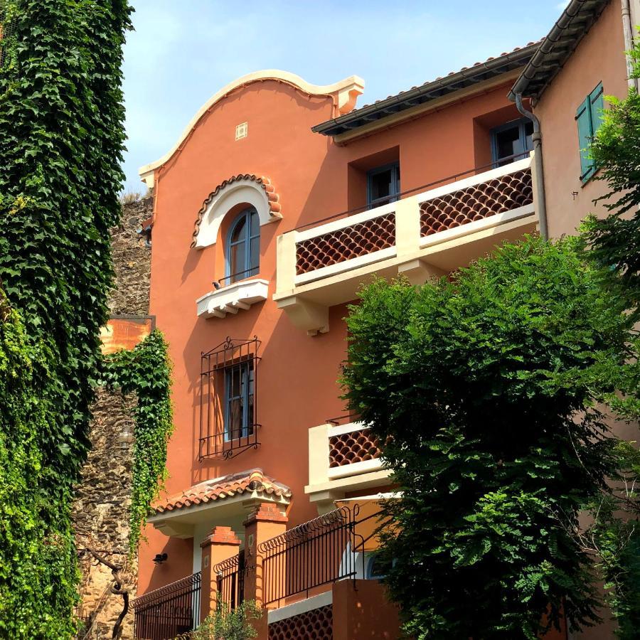 «La Calade » Villa Les Glycines Collioure Bagian luar foto