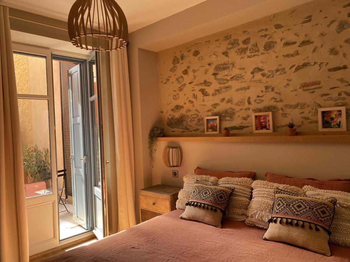 «La Calade » Villa Les Glycines Collioure Bagian luar foto