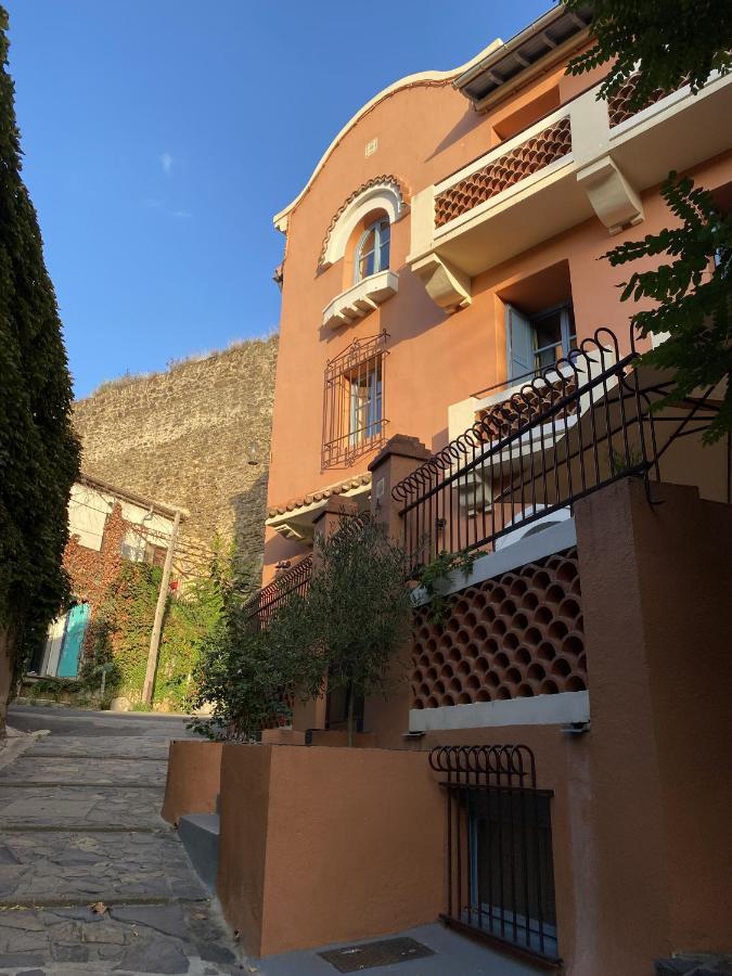 «La Calade » Villa Les Glycines Collioure Bagian luar foto