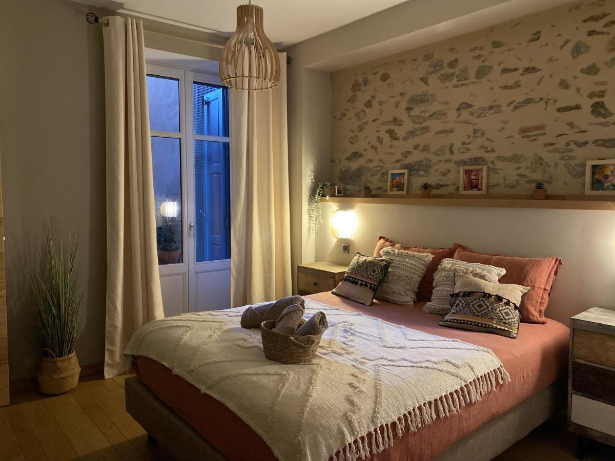 «La Calade » Villa Les Glycines Collioure Bagian luar foto