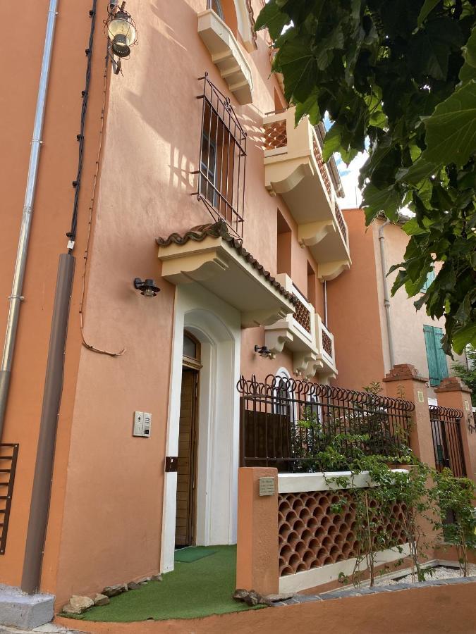«La Calade » Villa Les Glycines Collioure Bagian luar foto