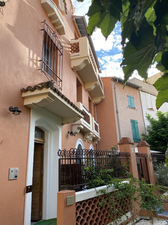 «La Calade » Villa Les Glycines Collioure Bagian luar foto