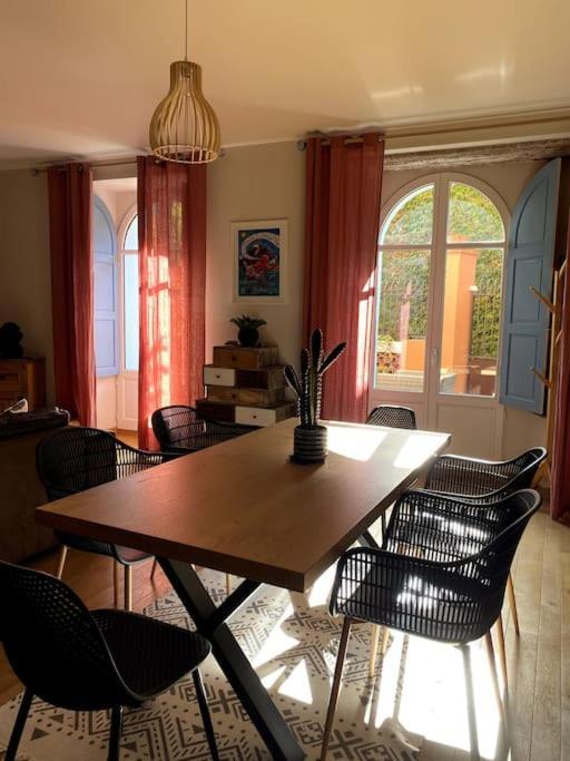 «La Calade » Villa Les Glycines Collioure Bagian luar foto